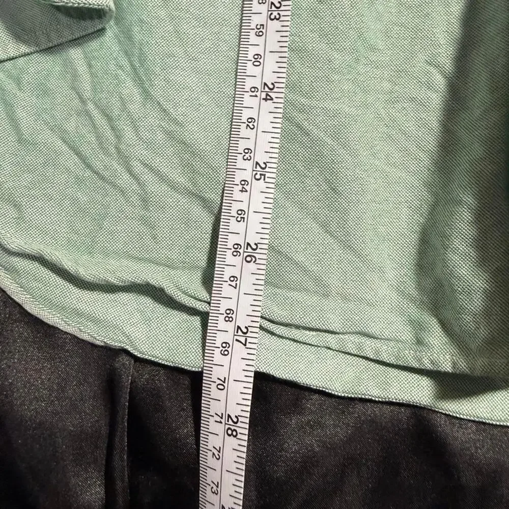 Ralph lauren light green button up